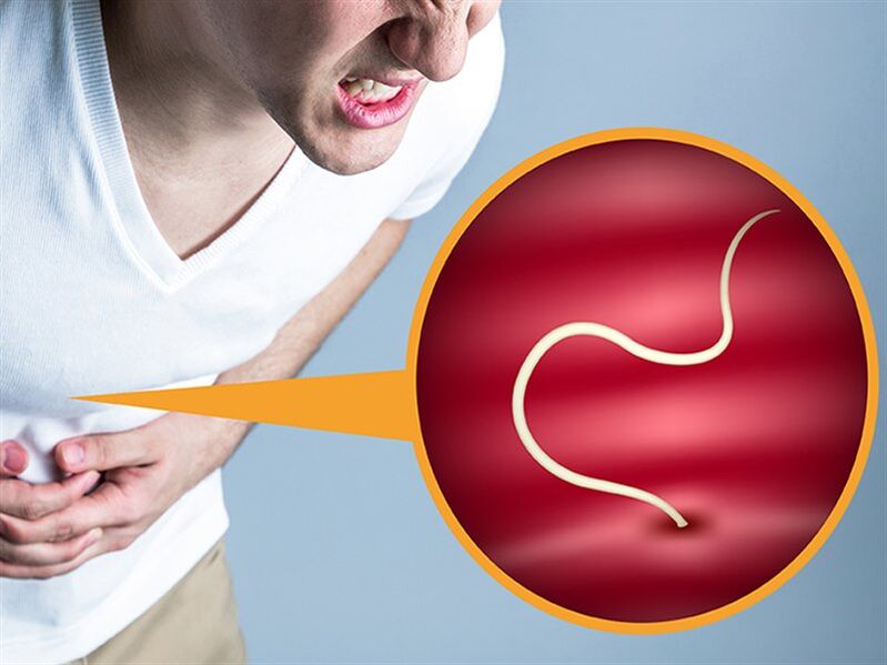 Signs of parasites