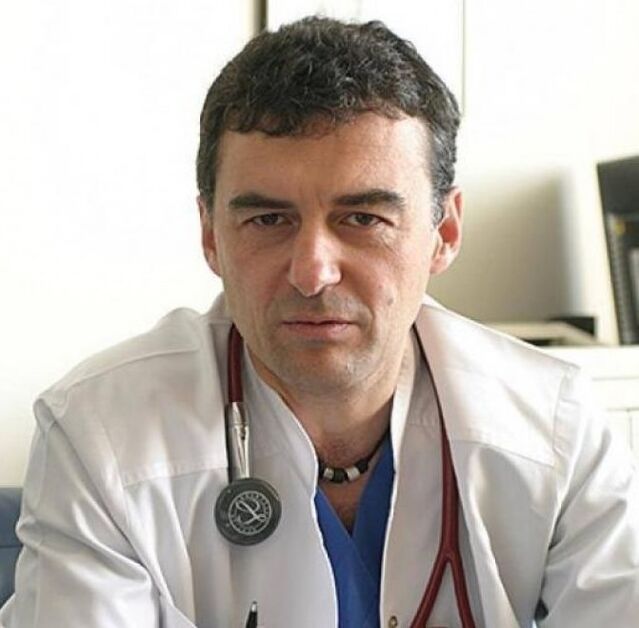 Doctor infectious disease specialist Георги Николов